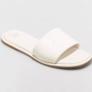 NWT. Lulu slide sandals from Target